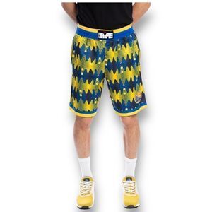 HYPE Golden State Warriors Kente Basketball Shorts Men’s XL MSRP $100